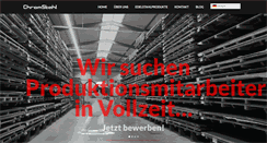 Desktop Screenshot of chromstahl.de
